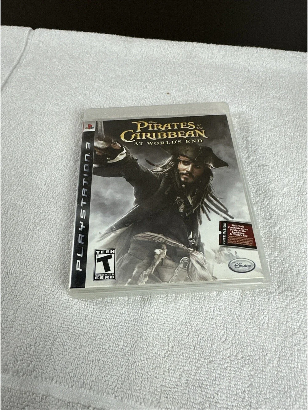 Pirates of the Caribbean At World's End PS3